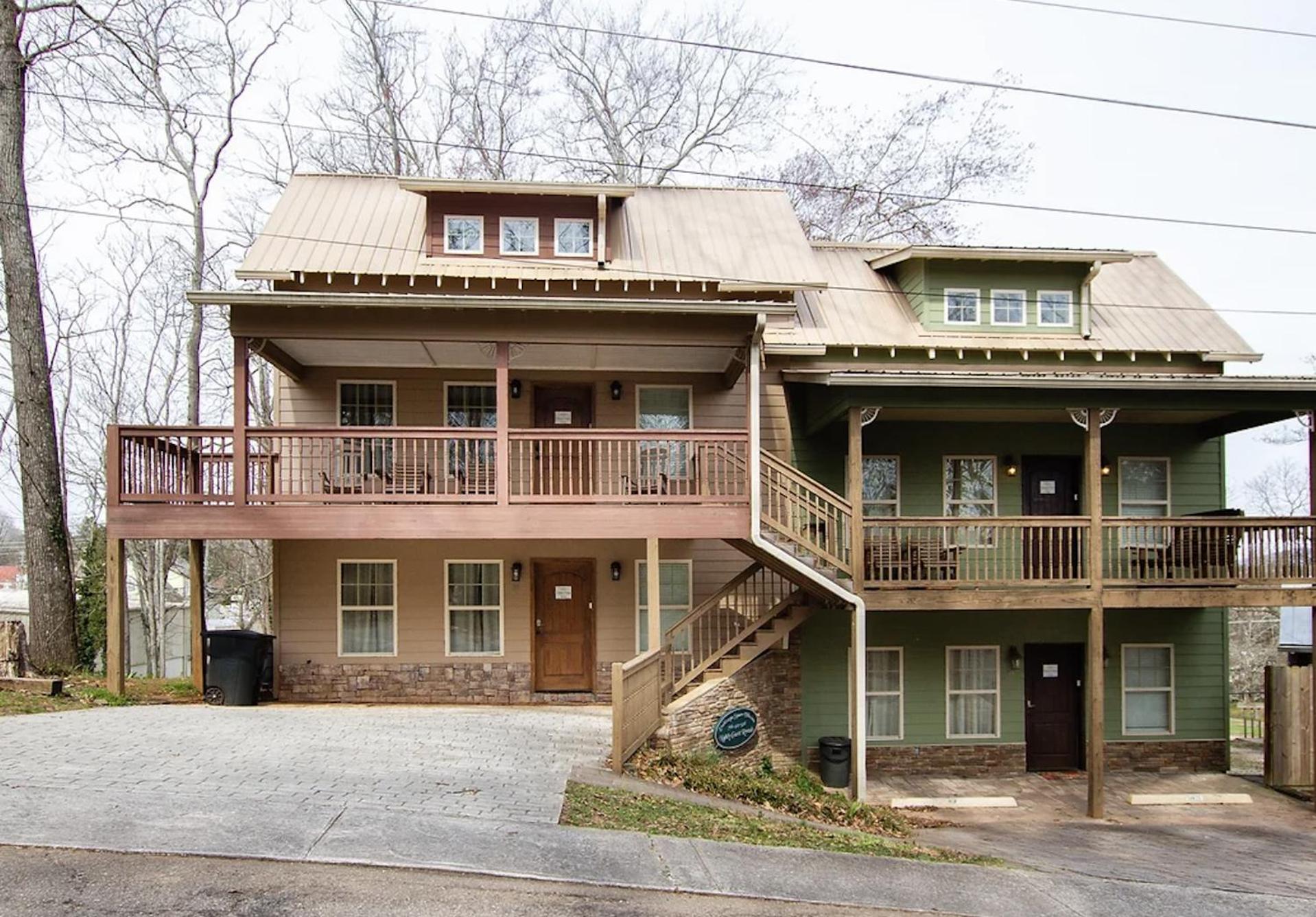 The Dahlonega Square Hotel & Villas 외부 사진